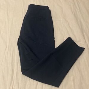 H&M Navy Blue Cropped Slacks